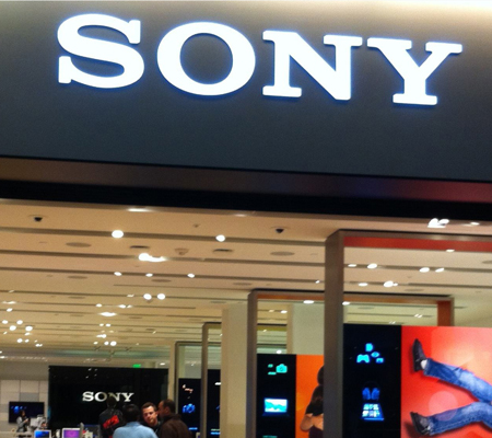 智能品牌發(fā)光字 SONY標(biāo)識(shí)定制